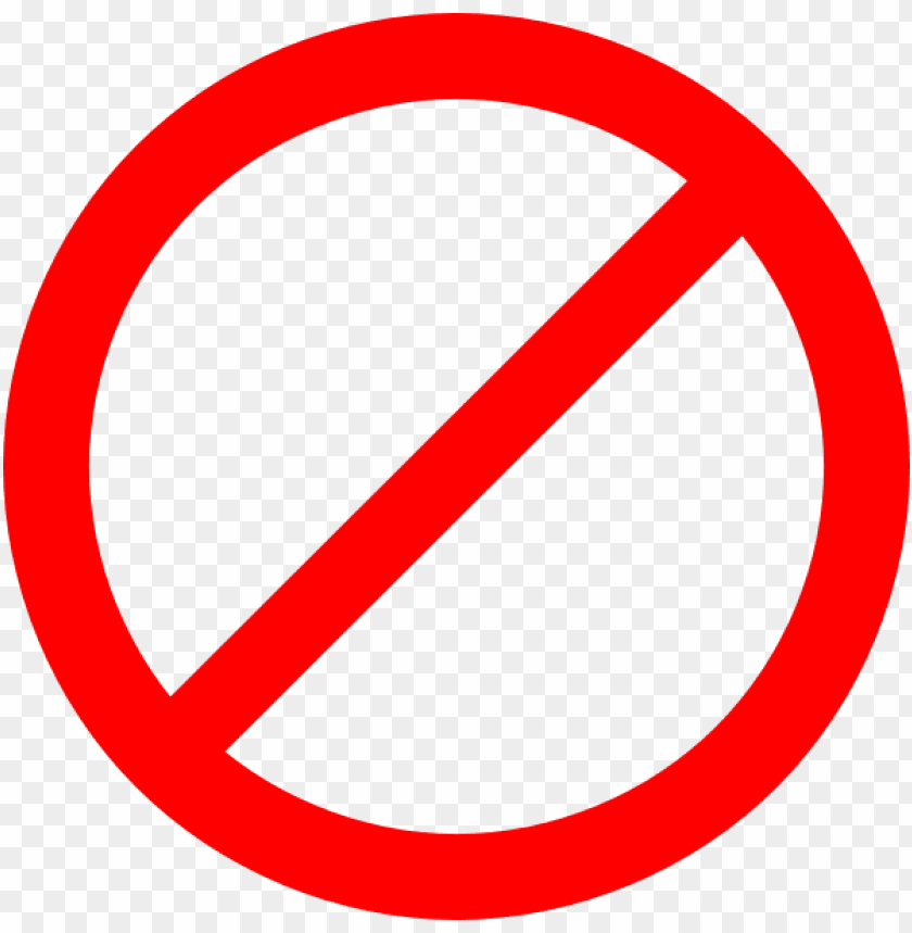 no sign png images Background - image ID is 136161