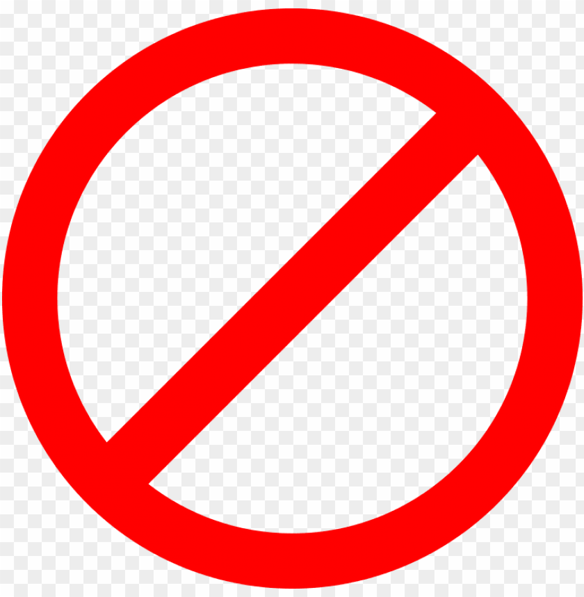 no sign png images Background - image ID is 136164