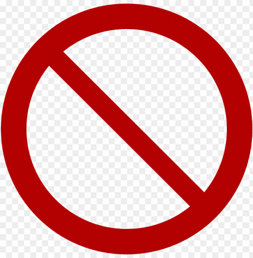 no sign png images Background - image ID is 136165