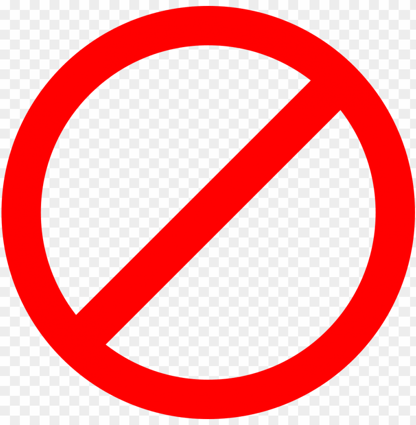 no sign png images Background - image ID is 136166