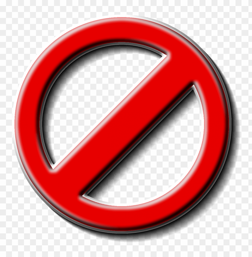 no sign png images Background - image ID is 136183