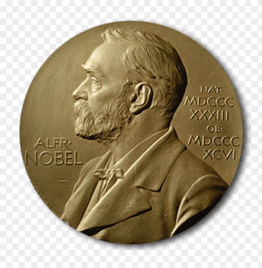 PNG image of nobel prize with a clear background - Image ID 68713