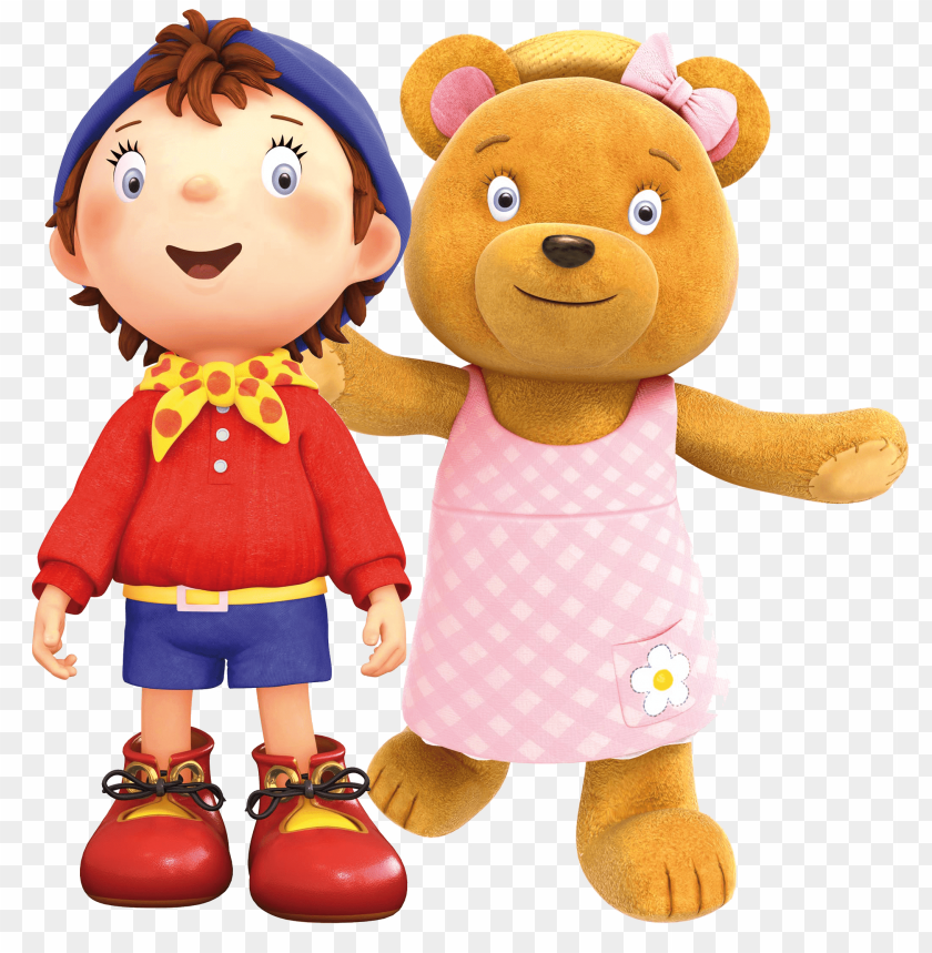 free PNG Download noddy and tessie clipart png photo   PNG images transparent