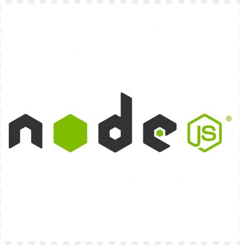  nodejs logo vector - 462019
