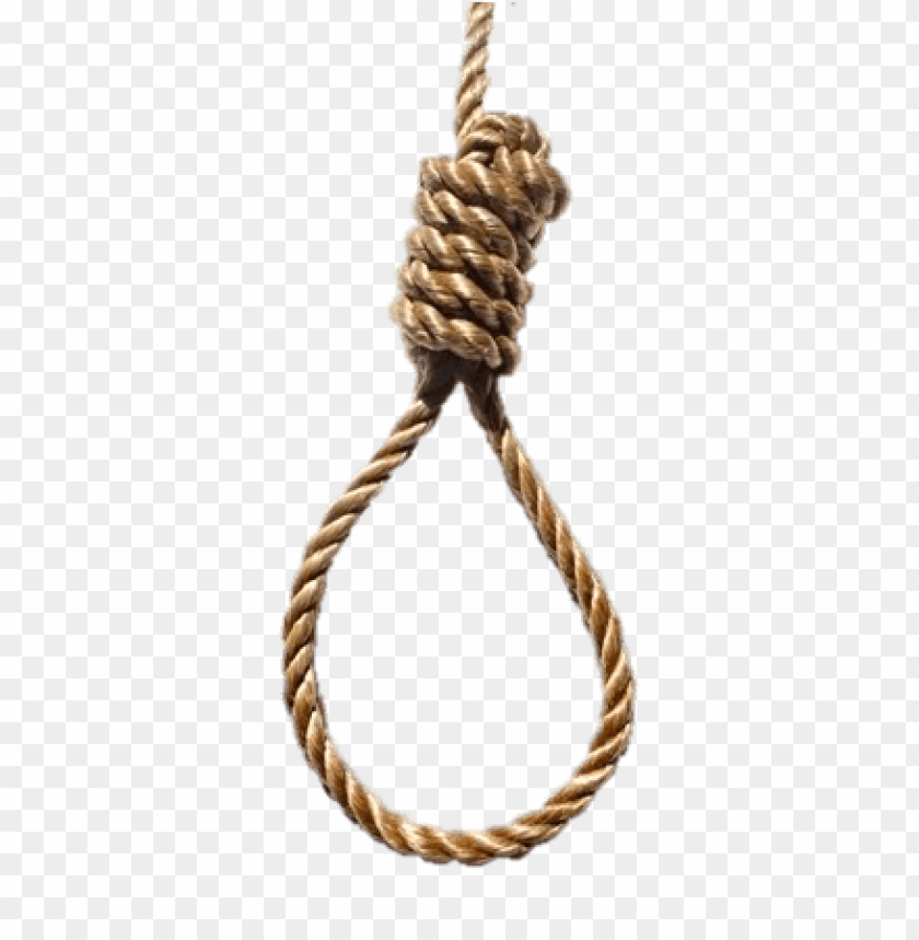 noose PNG transparent with Clear Background ID 118647