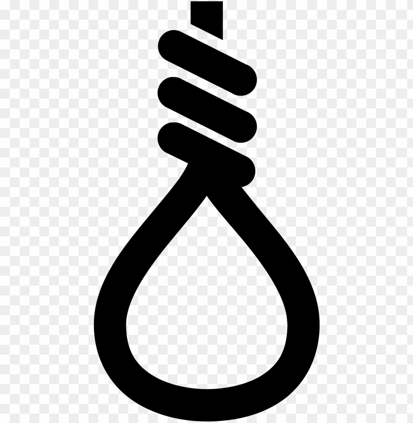 noose - suicide icon png - Free PNG