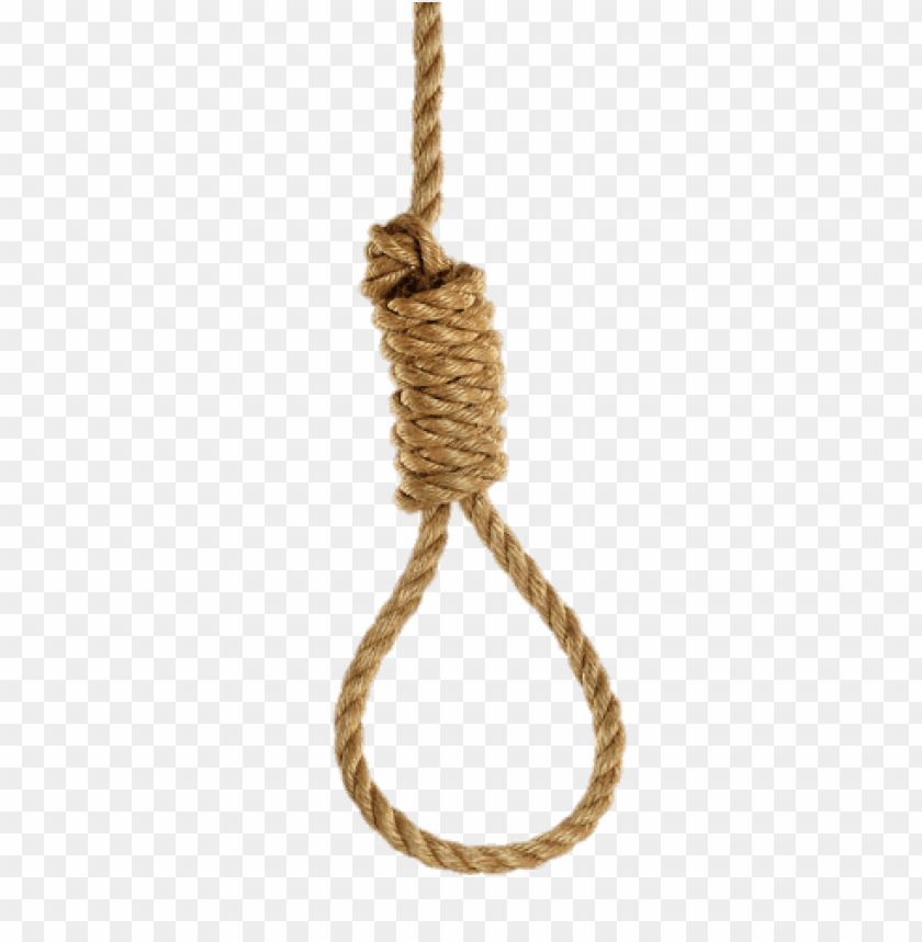 miscellaneous, nooses, noose with large knot, 