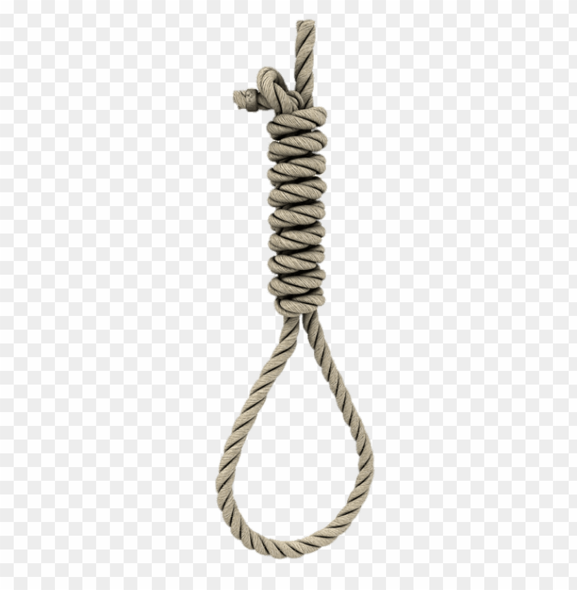 miscellaneous, nooses, noose with very tight knots, 