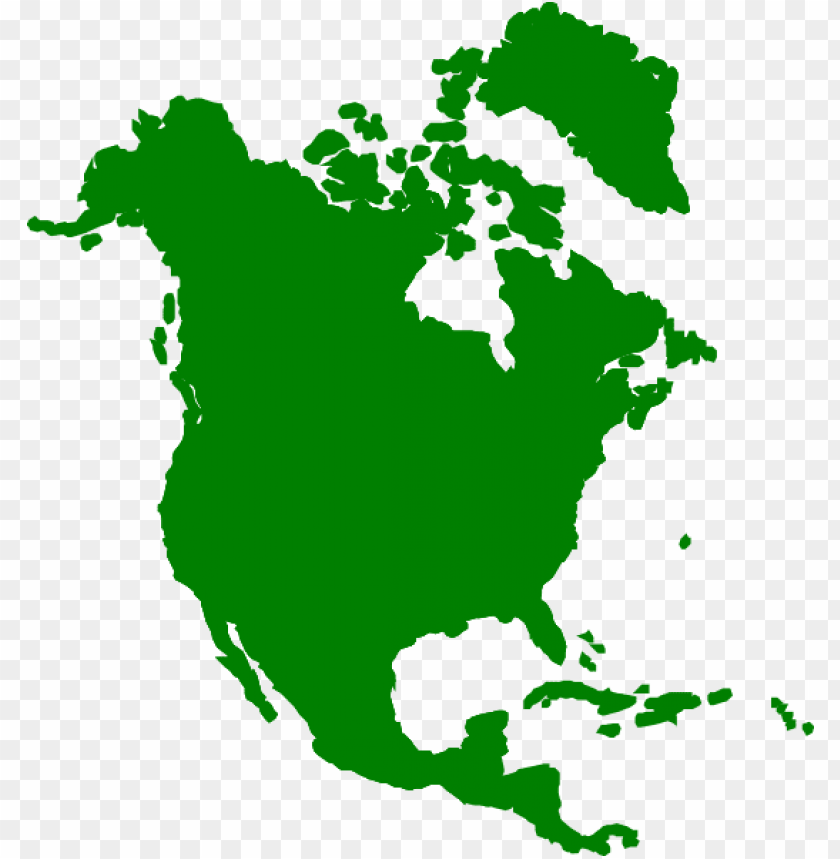 north america continent PNG transparent with Clear Background ID 89809