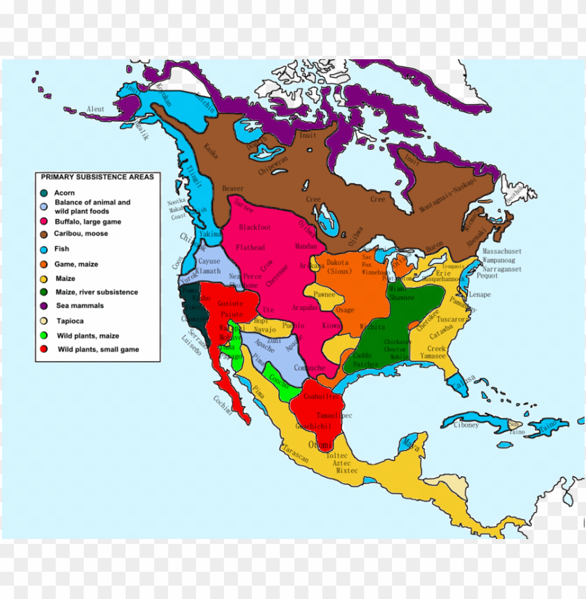 north america map PNG transparent with Clear Background ID 89816