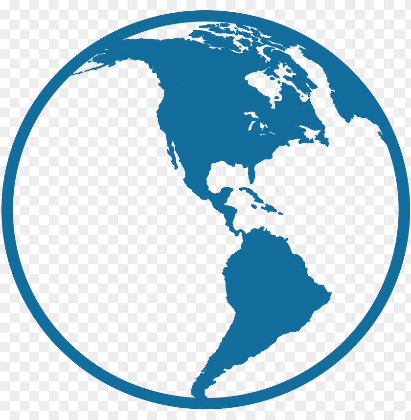 north and south america icon PNG transparent with Clear Background ID 89813