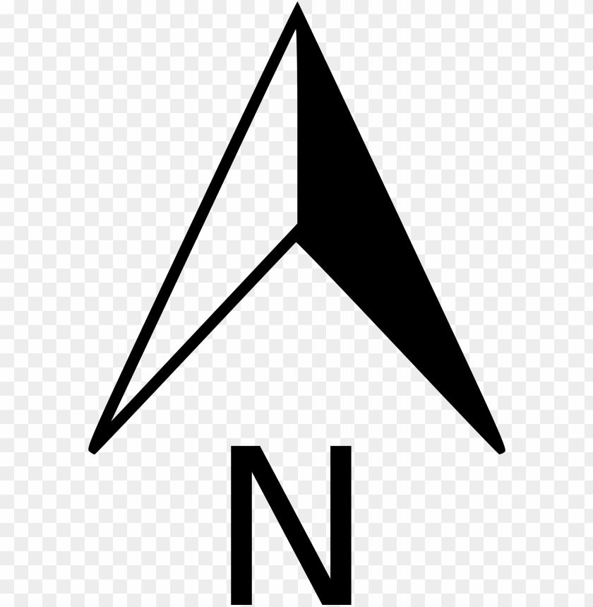 north arrow-free download