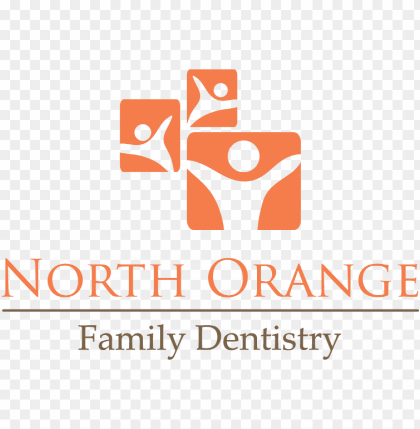 north arrow, family silhouette, north pole, family, orange circle, orange heart