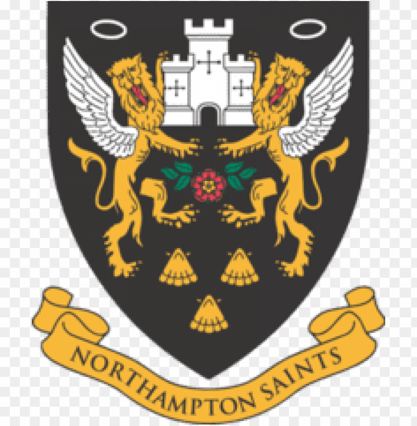 sports, rugby teams, northampton saints rugby logo, 