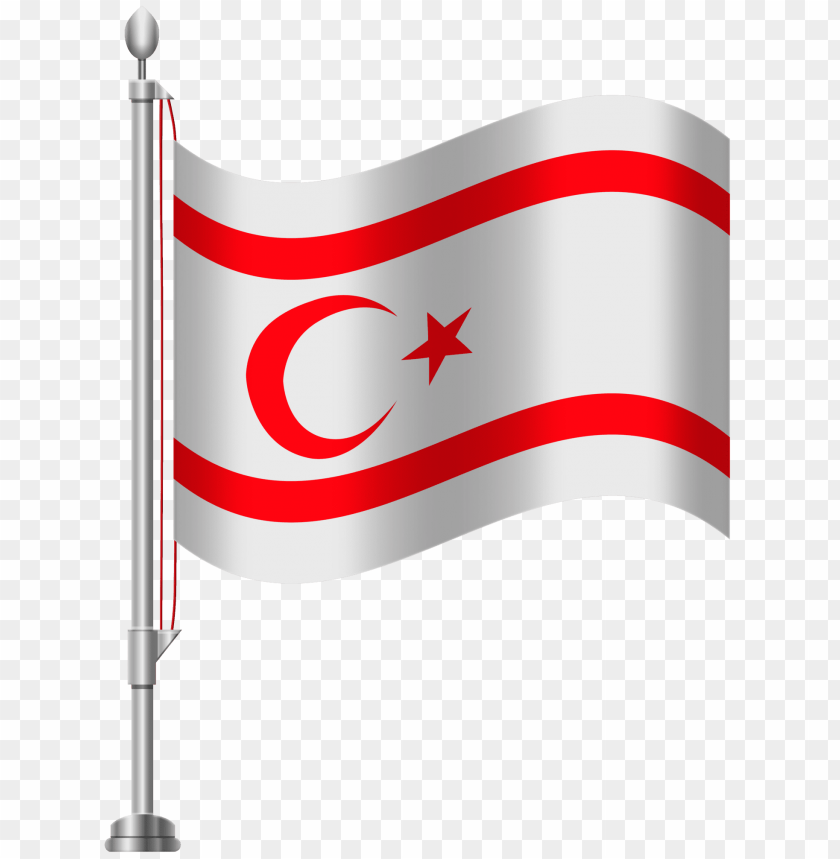 Download northern cyprus flag png clipart png photo  @toppng.com
