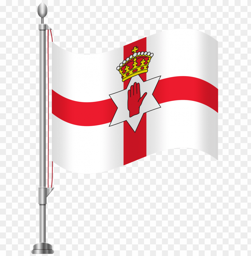 northern, ireland, flag, png