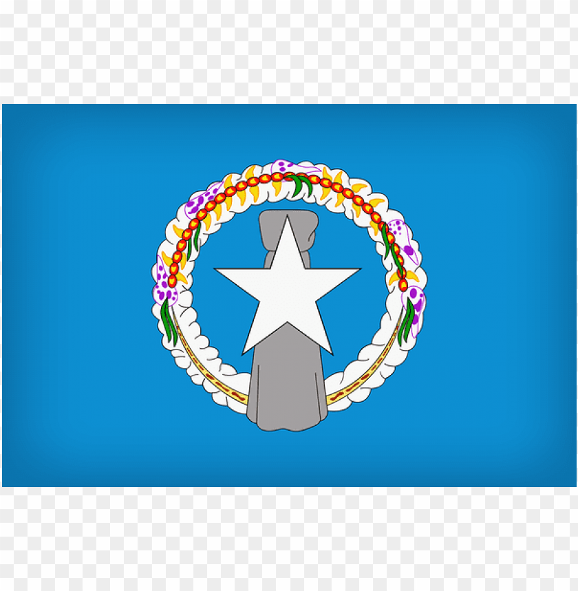 Download northern mariana islands large flag clipart png photo  @toppng.com