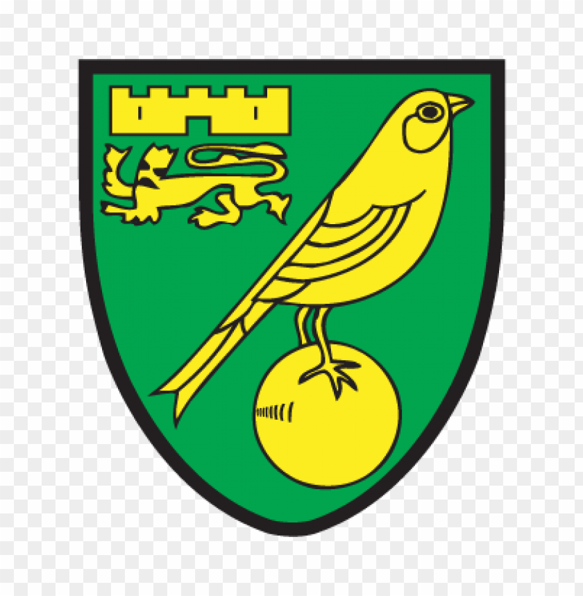 Norwich City Logo Vector Free Toppng