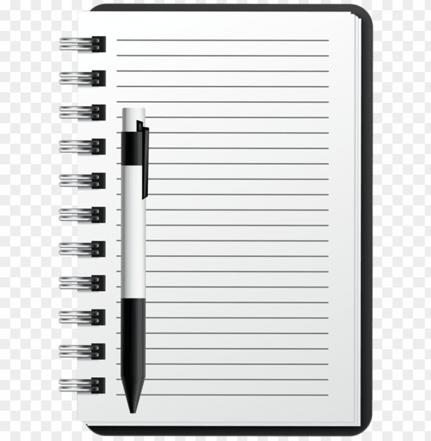 Download Notebook And Pen Clipart Png Photo  