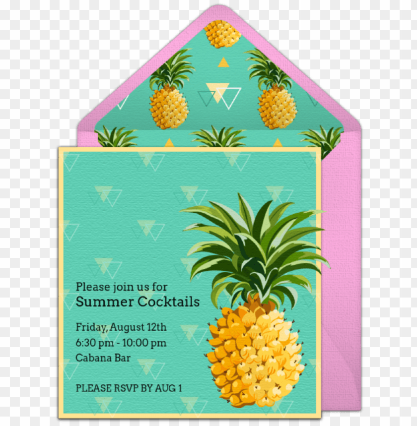 Notebook Lined Pineapple Pattern 120 Blank Lined PNG Image With Transparent Background