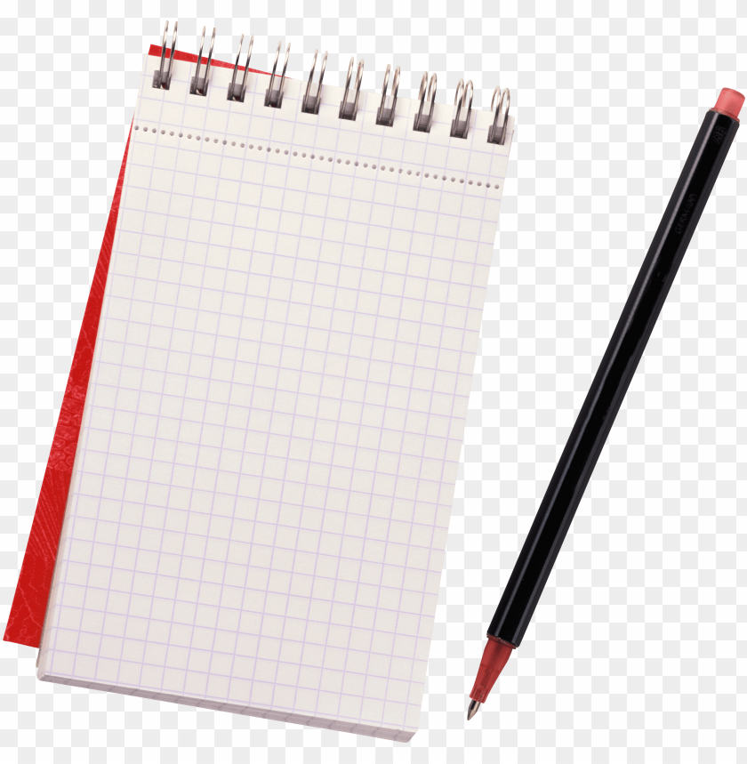 Notepad PNG Transparent With Clear Background ID 118731