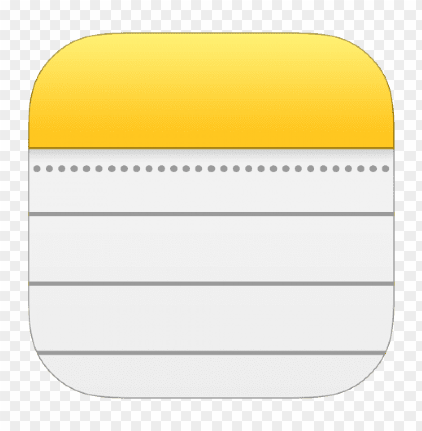 apple notes icon
