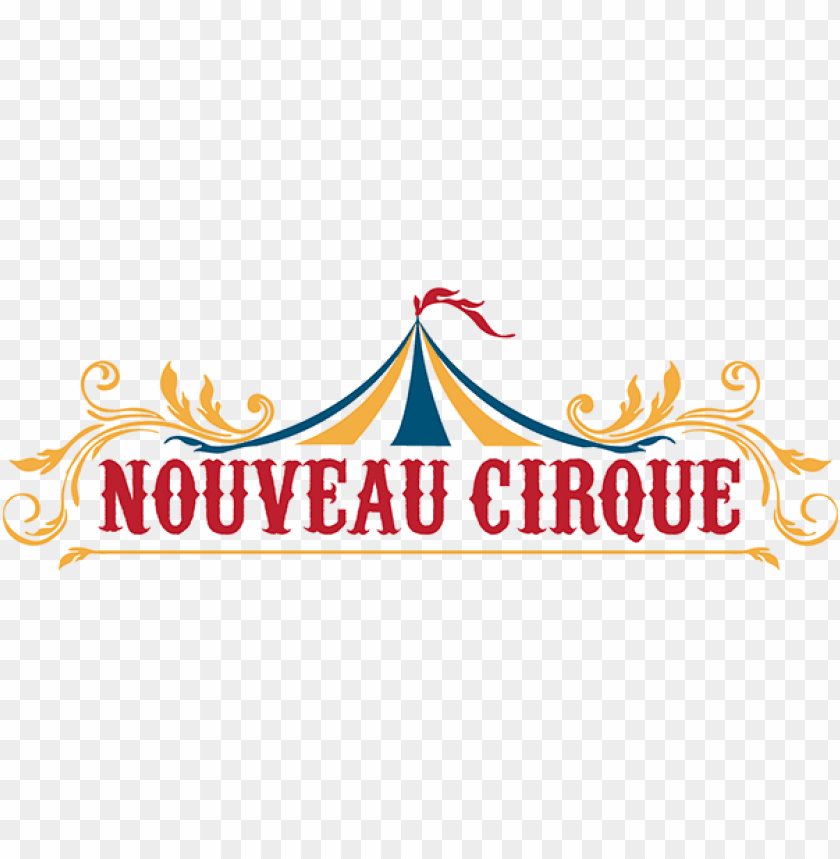 miscellaneous, shows, nouveau cirque logo, 