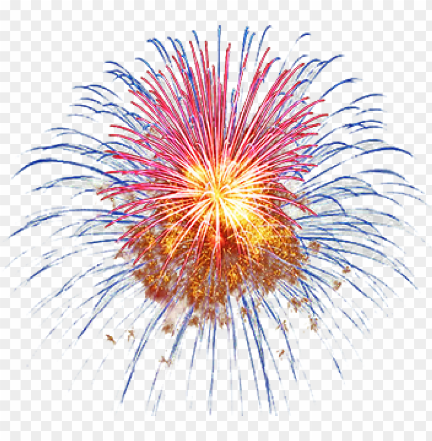 Fogos De Artifício Coloring Page - Red Circle Of Stars, HD Png Download ,  Transparent Png Image - PNGitem