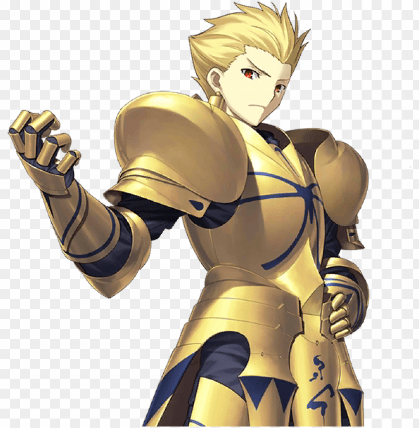 O Caption Provided Gilgamesh Fate Zero Armor PNG Image With Transparent Background
