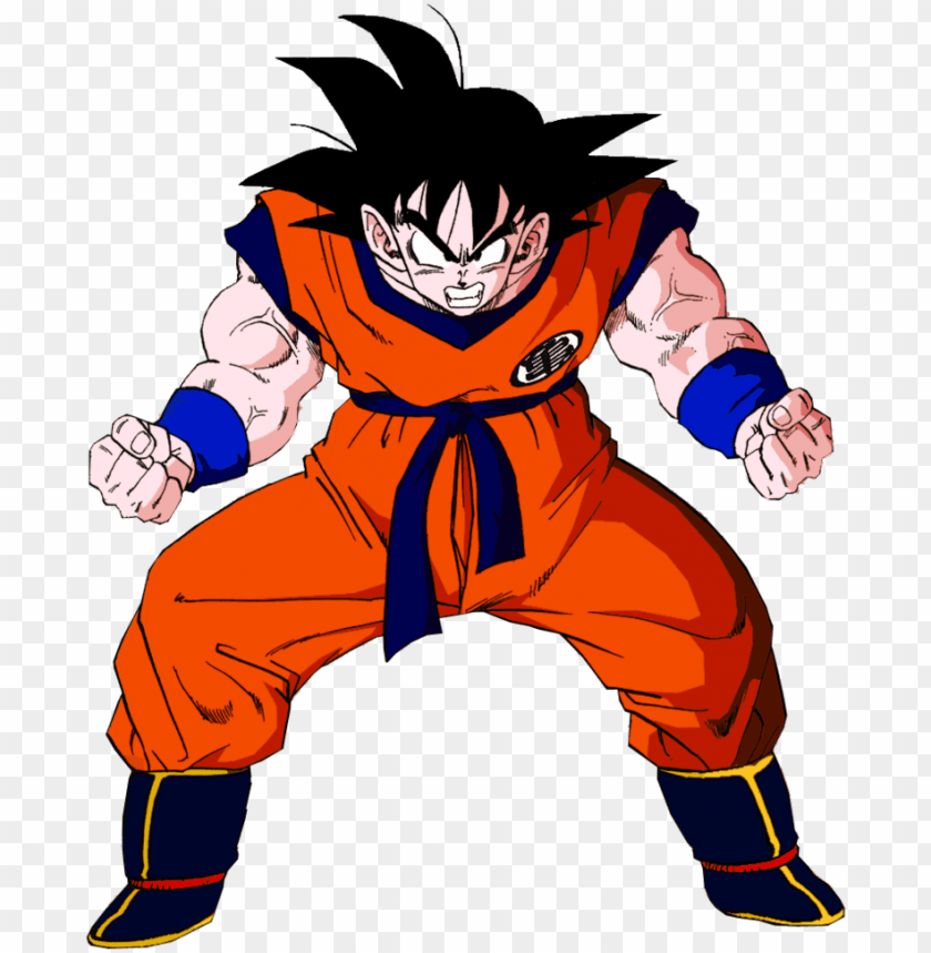 o caption provided imagenes de goku normal PNG image with transparent  background | TOPpng