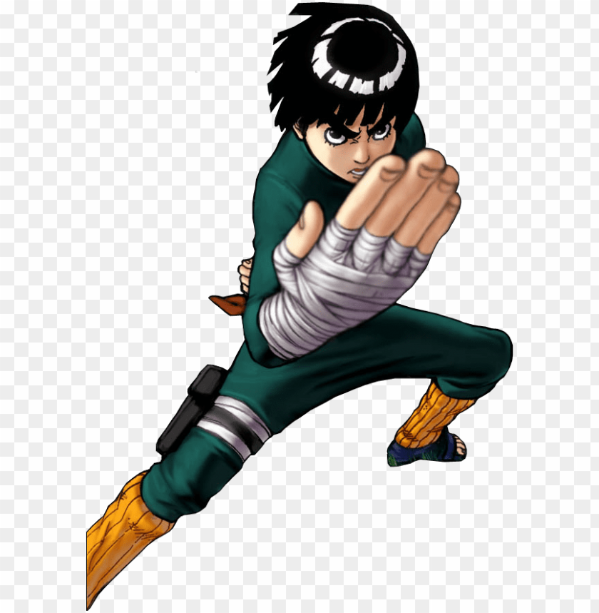O Caption Provided Rock Lee Png Image With Transparent