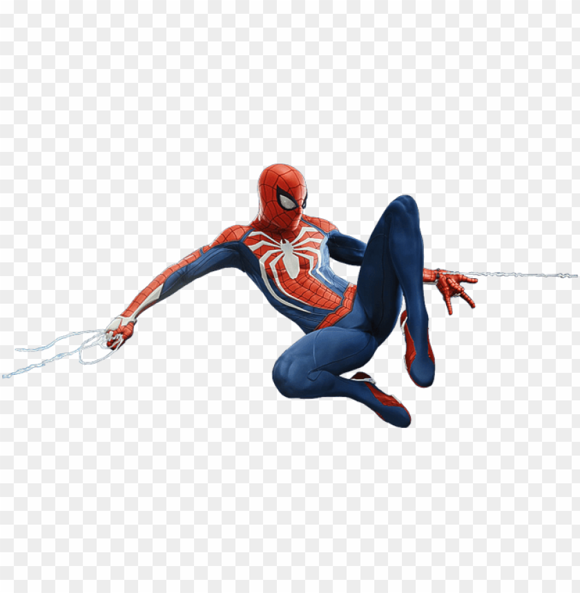 O Caption Provided Spider Man Ps4 Guns PNG Image With Transparent  Background | TOPpng