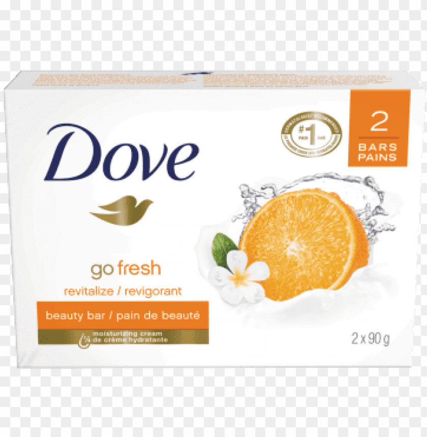 free PNG o fresh with mandarin & tiare flower scent beauty - dove go fresh rivitalize beauty bar PNG image with transparent background PNG images transparent