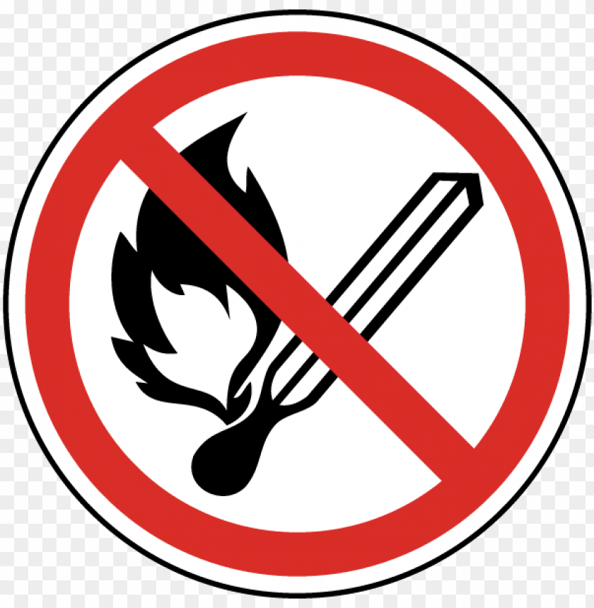 o open flame symbol label - no open flame symbol PNG image with transparent background@toppng.com