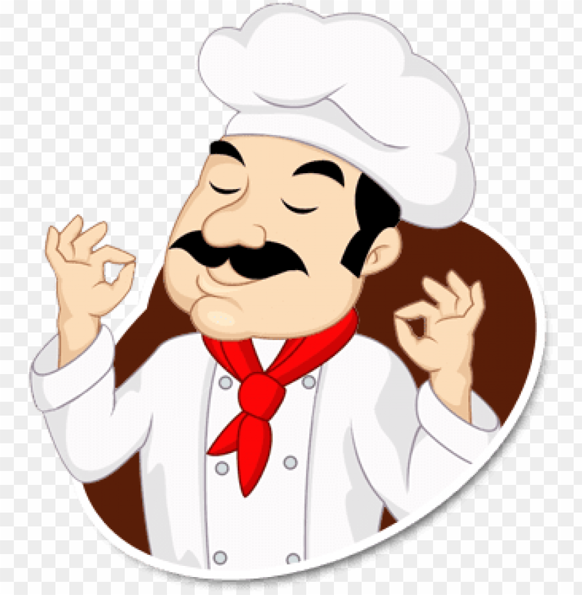 O To Image Food Chef Clip Art Png Image With Transparent