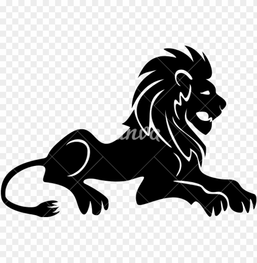 o to image lion outline PNG transparent with Clear Background ID 177185