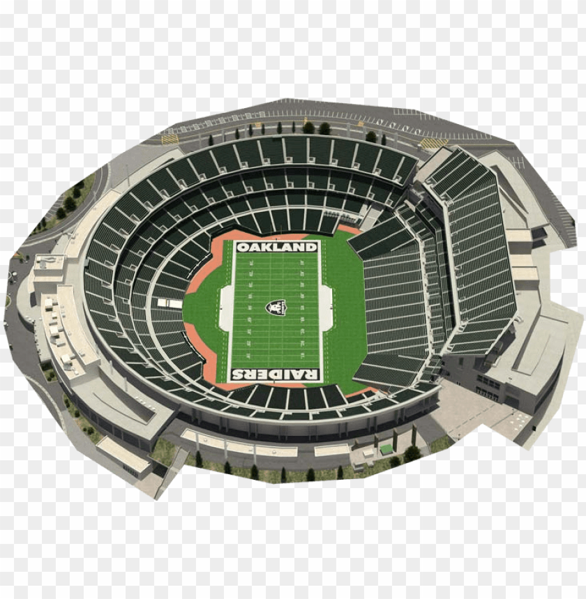 Oakland Coliseum Seating Chart Png