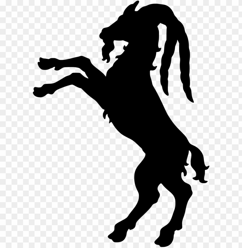 Download Oat Svg Jumping Billy Goat Silhouette Png Image With Transparent Background Toppng