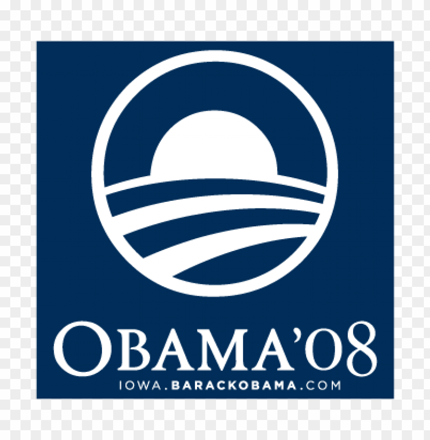  obama 08 vector logo free - 464517