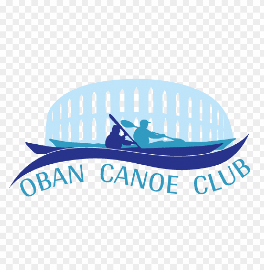 sports, rowing, oban canoe club logo, 
