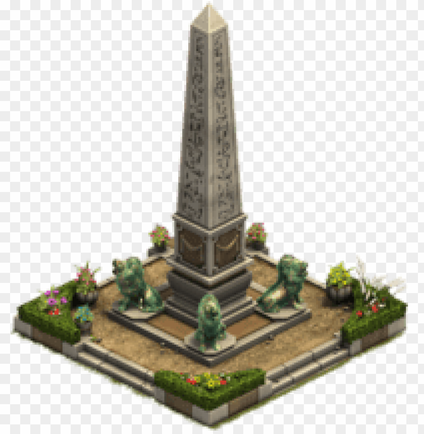 obelisk garden forge of empires PNG transparent with Clear Background ID 118679