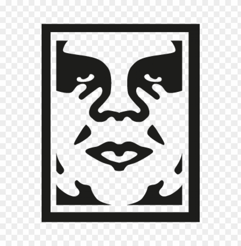  obey the giant eps vector logo free - 464456