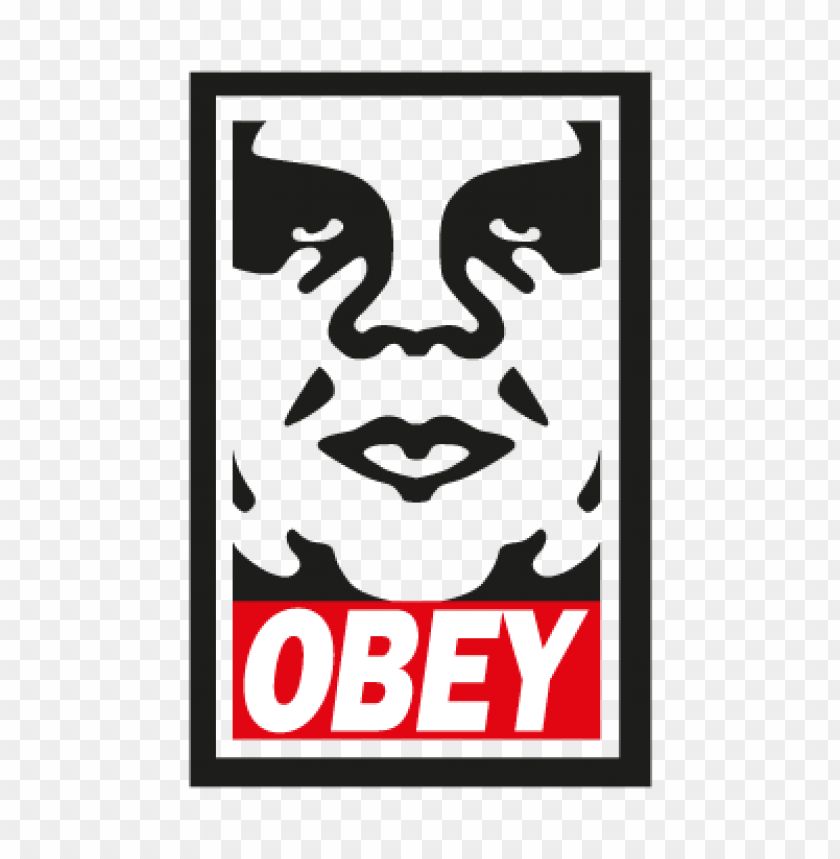  obey the giant vector logo free - 464549
