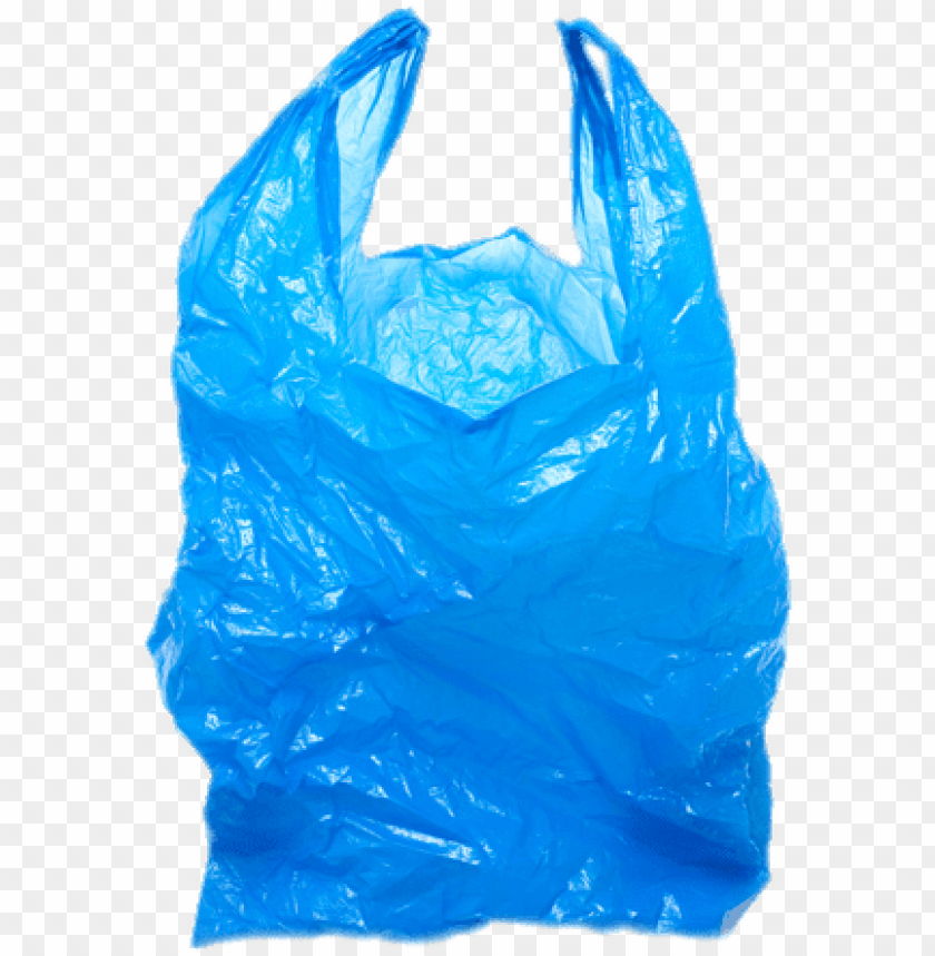 a transparent plastic bag isolated. empty or blank plastic for mockup and  template. layout for advertisement or promotion. 9338003 PNG
