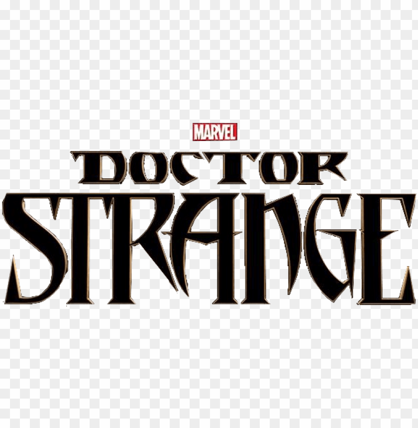 Doctor Strange Logo PNG Vectors Free Download