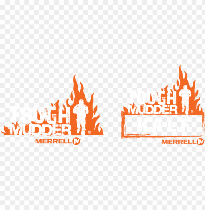 obstacle event logo tough mudder logo white PNG transparent with Clear Background ID 197407