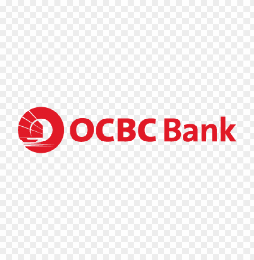 Ocbc Bank Vector Logo Toppng