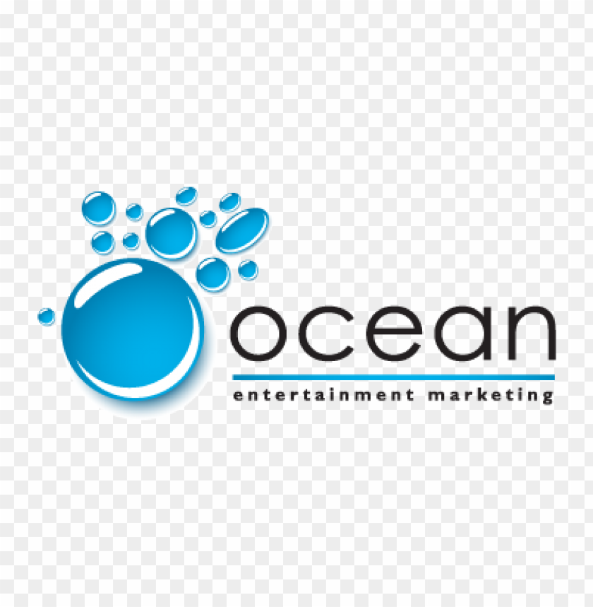  ocean entertainment vector logo free download - 464531