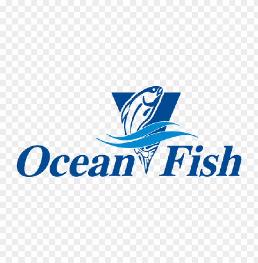  ocean fish vector logo free download - 464545