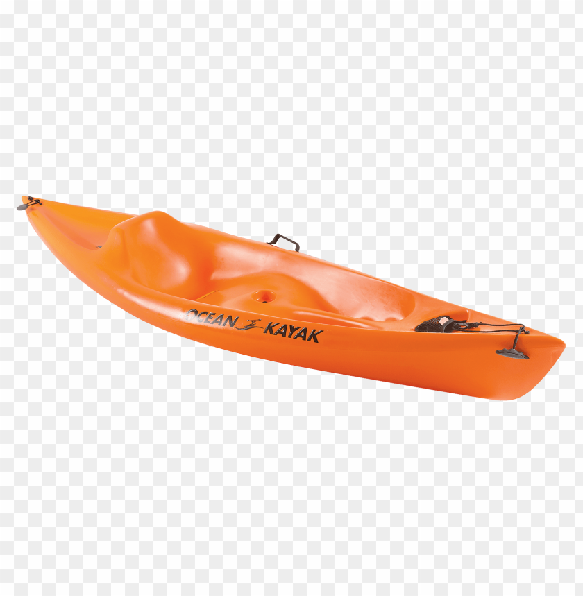 PNG image of ocean kayak with a clear background - Image ID 68864